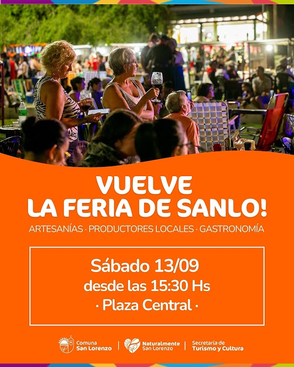 VUELVE LA FERIA DE SANLO!