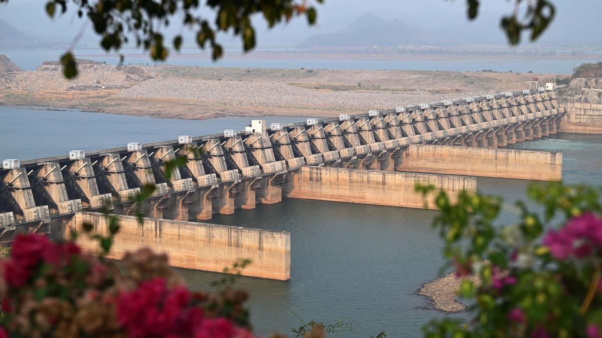 Godavari-Cauvery Link Project Sparks Fierce Water Row