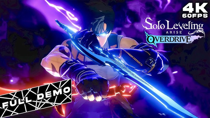 Sung Jinwoo in action from Solo Leveling ARISE OVERDRIVE game