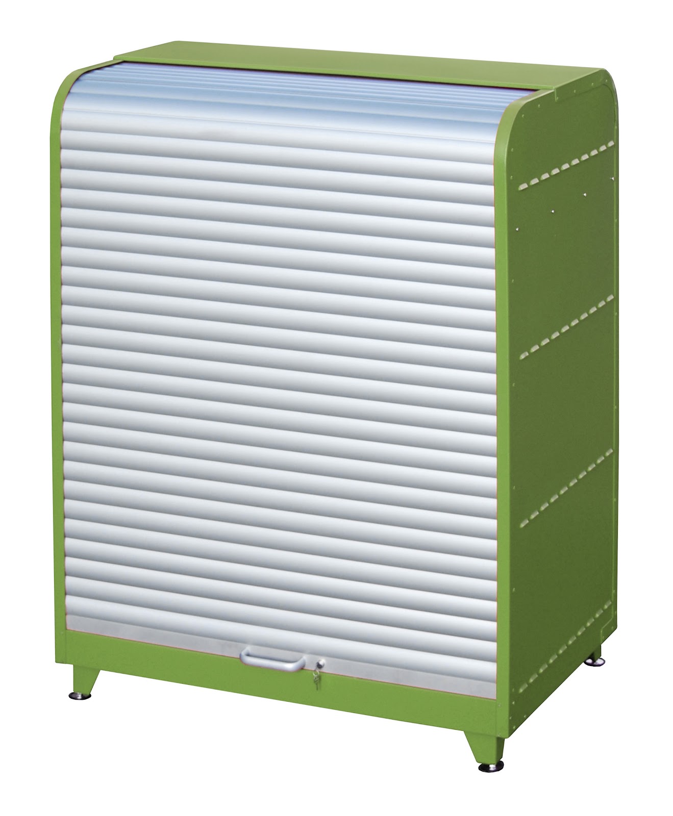 Gevaarlijk materiaal-rolluikkast&nbsp;RSG-3, gelakt, Resedagroen