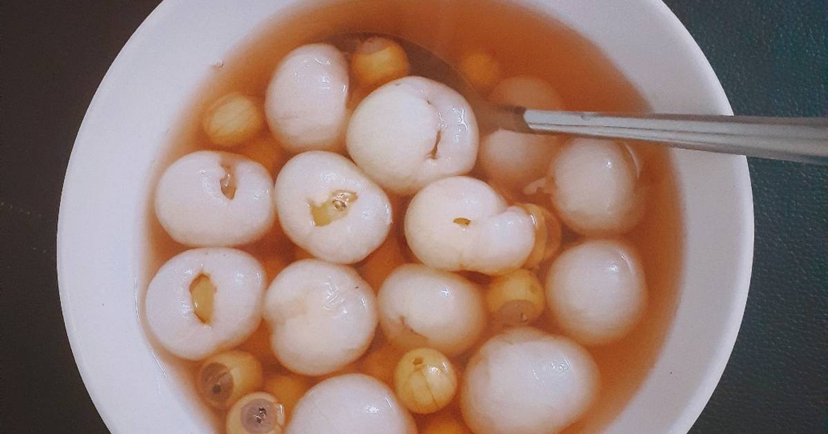 Chè long nhãn hạt sen (đơn giản)