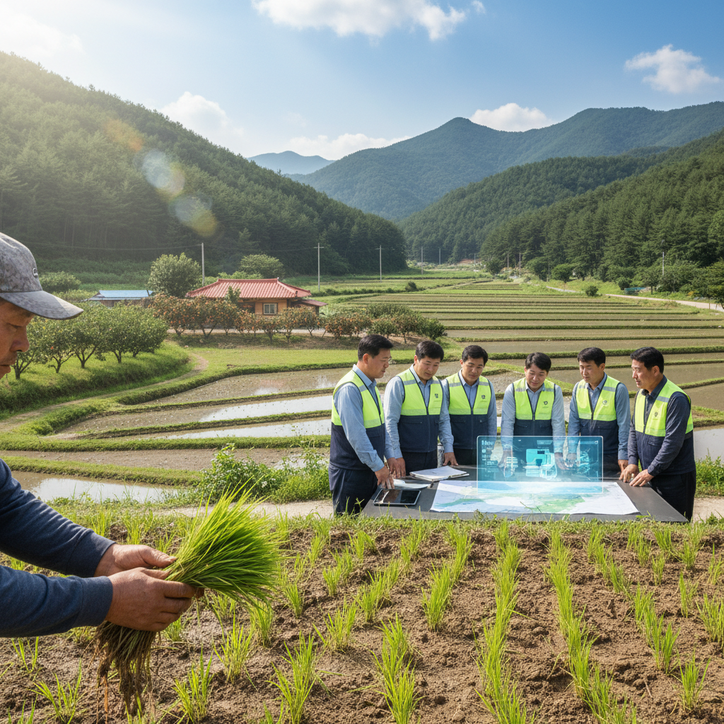 지자체별 강원 농자재 지원 신청 가이드 및 유의사항 (고성군 사례)
