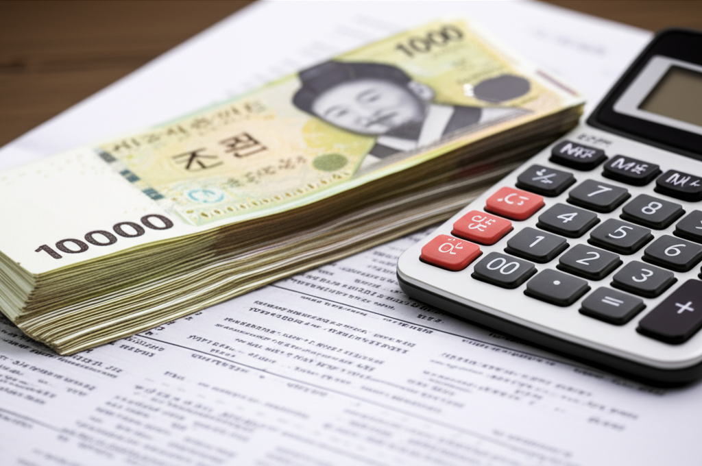 📋 10만원으로 주주가 되는 계산법