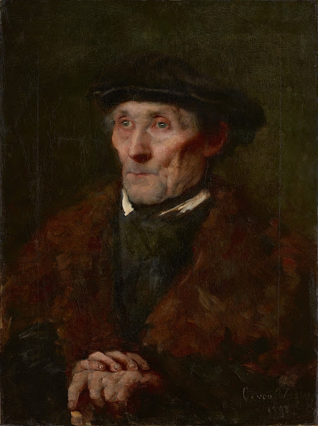 Bildnis eines alten Mannes 1893