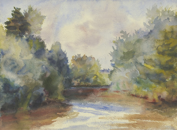 Flat landscape 1917