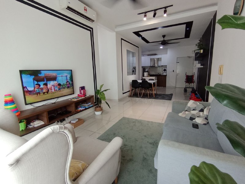 Savanna Executive Suites, Southville City — 3 Bilik, Blok B1 Tingkat 25 — Southville City, Bangi
