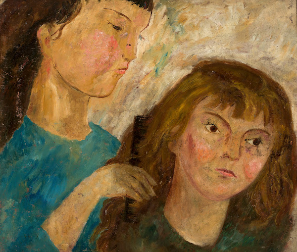 Toilette 1918
