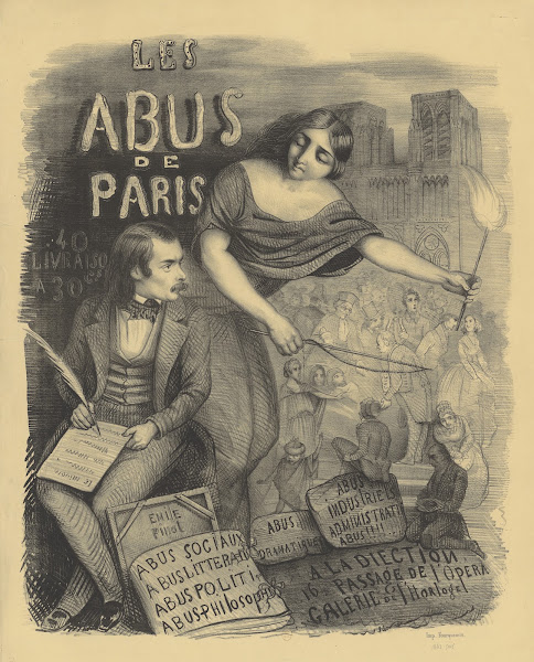 Les Abus de Paris 1843