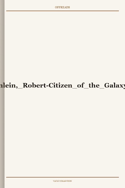 Citizen of the Galaxy