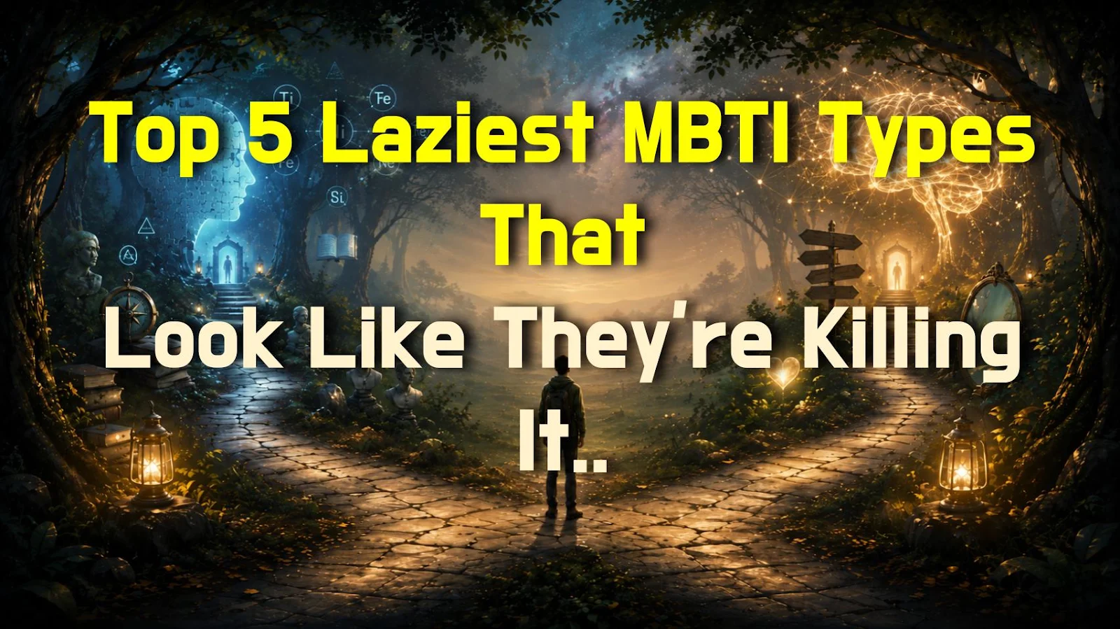 Top 5 Laziest MBTI Types That Look Like They're Killing It at Work