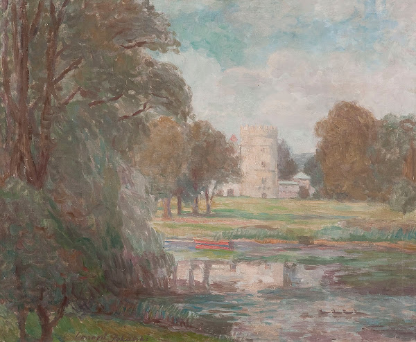 Landscape from Krasiczyn 1936