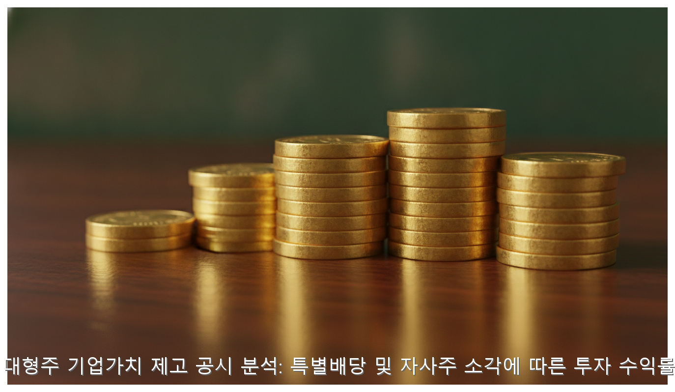 2026 반도체 대형주 기업가치 제고 공시 분석: 특별배당 및 자사주 소각에 따른 투자 수익률 극대화 전략 핵심 안내 및 분석 인포그래픽 (3)