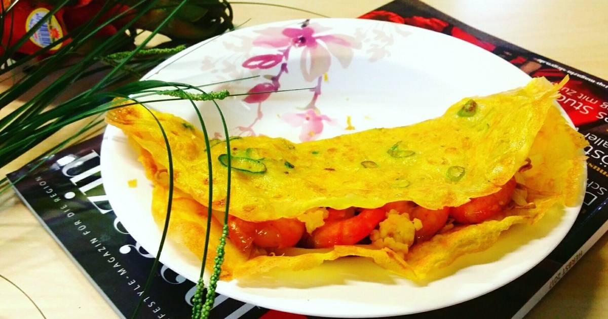 Bánh xèo nam bộ