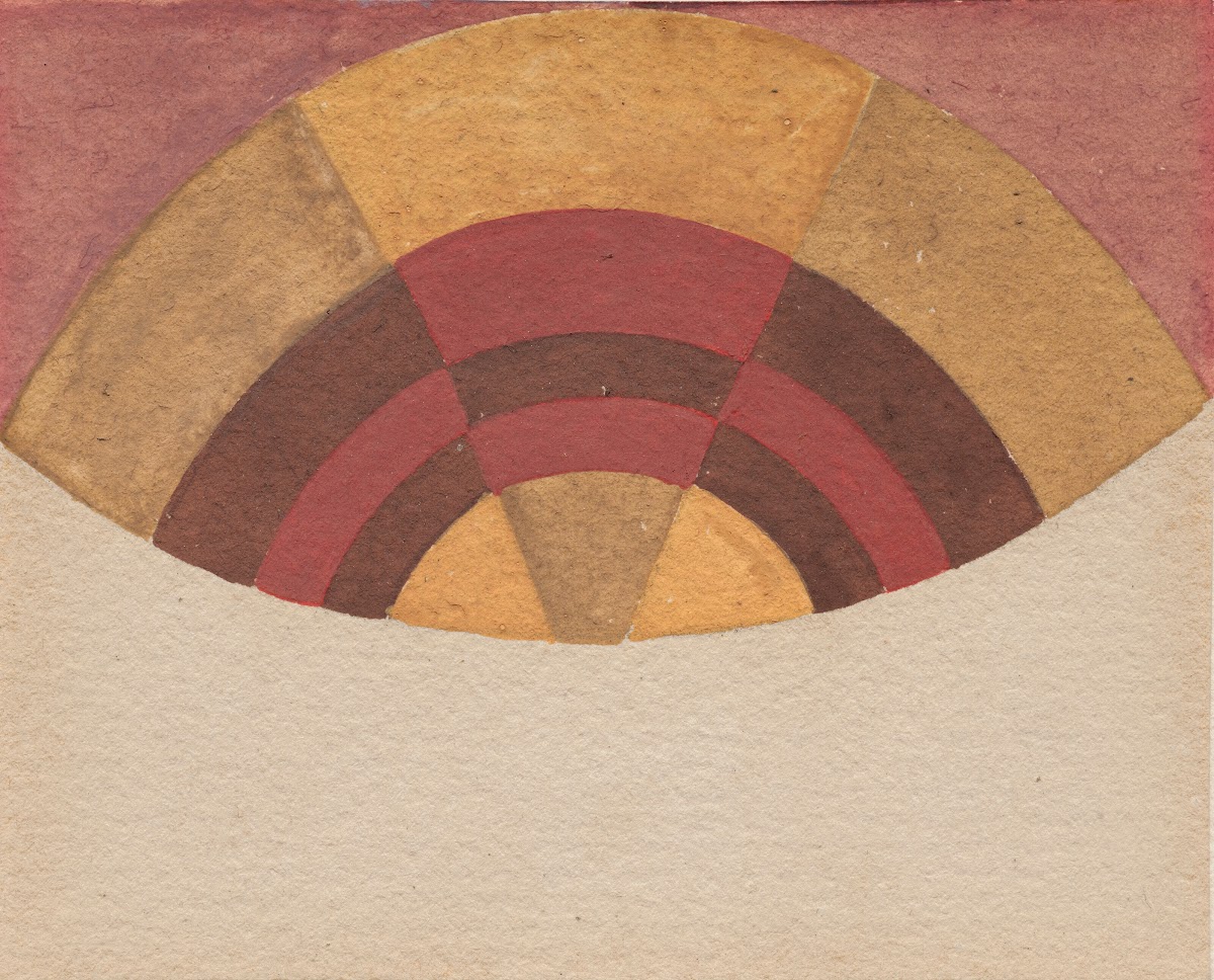 Demi cercle 1917
