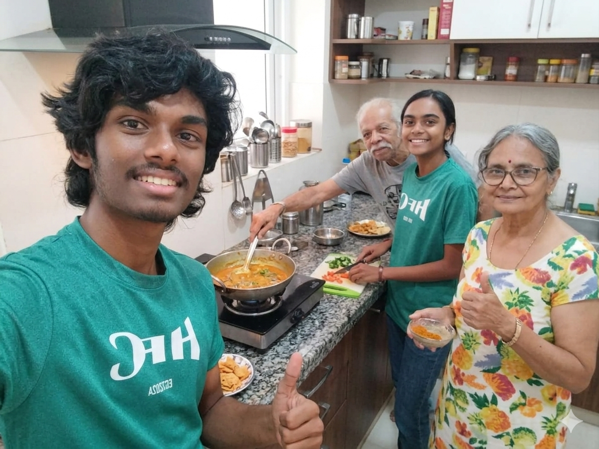 Cooking Together