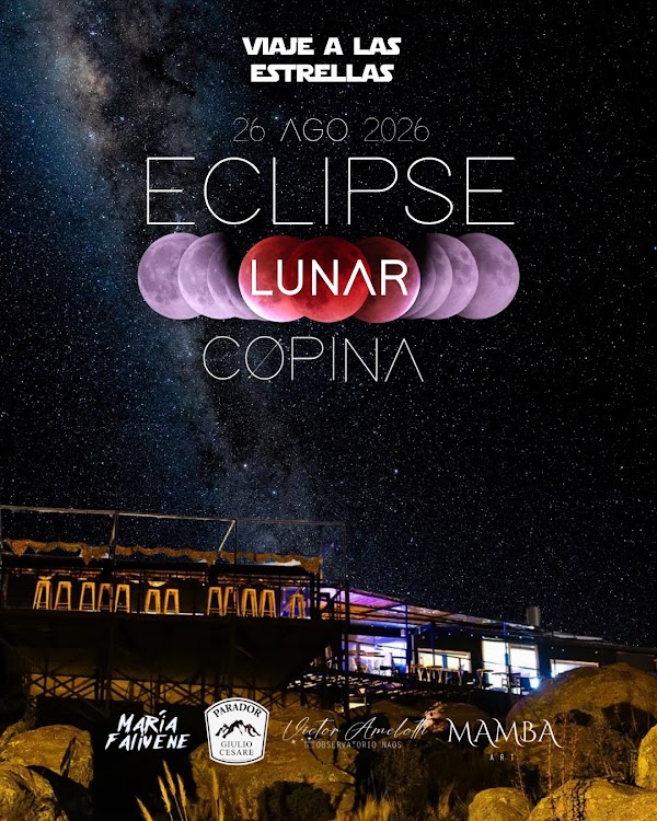 Eclipse Parcial de Luna