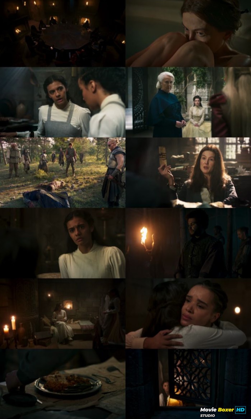 Screenshots Grid