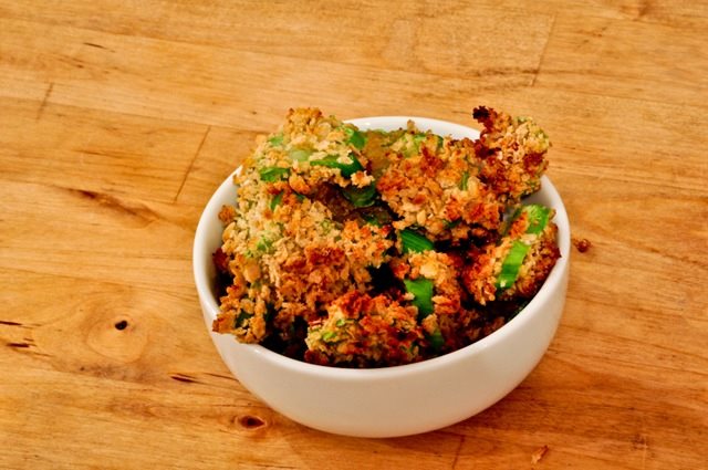 Bông Cải Xanh Nướng