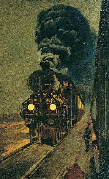 Der Schnellzug 1924