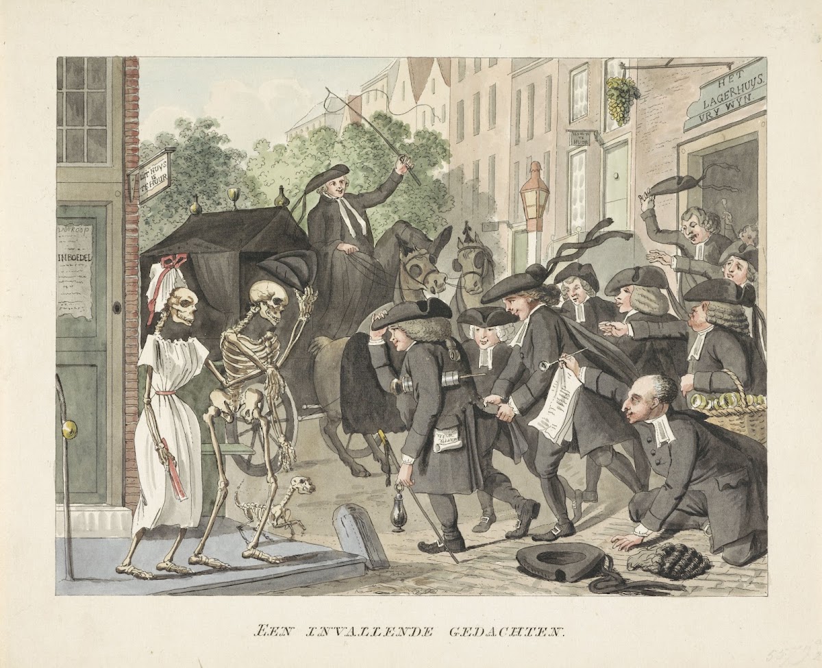 Een Invallende Gedachten 1800