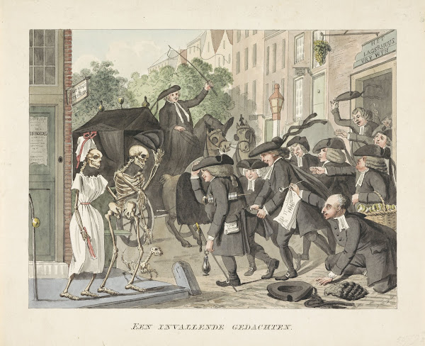 Een Invallende Gedachten 1800