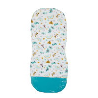 Вкладиш до коляски Twins Velvet м'ятний