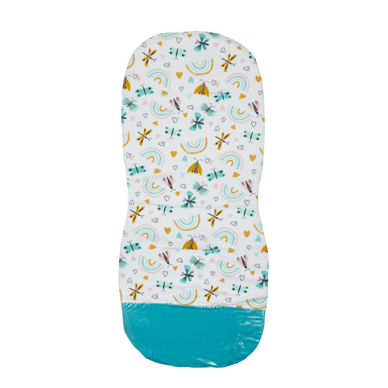 Вкладиш до коляски Twins Velvet м'ятний