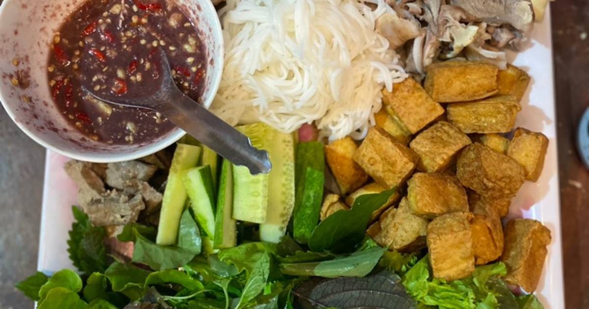 Bún đậu mắm tôm