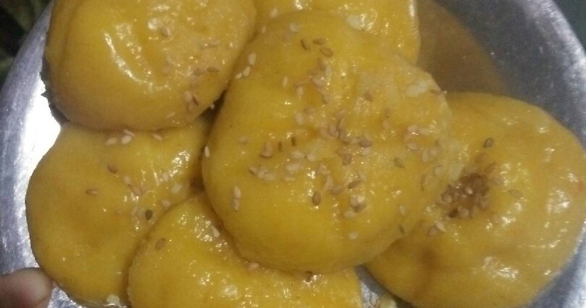 Bánh dẻo bí đỏ