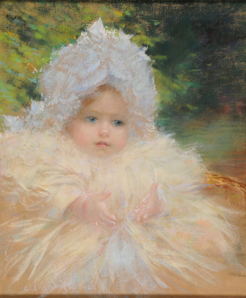 Madeleine Lemoine nièce du peintre 1902