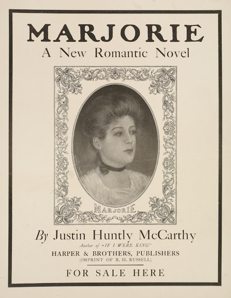 Marjorie a new romantic novel 1895 1911