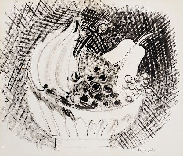 Compotier de poires 1913