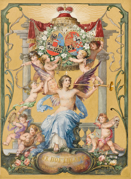 Wiener Hoftheater Pracht Album 1884