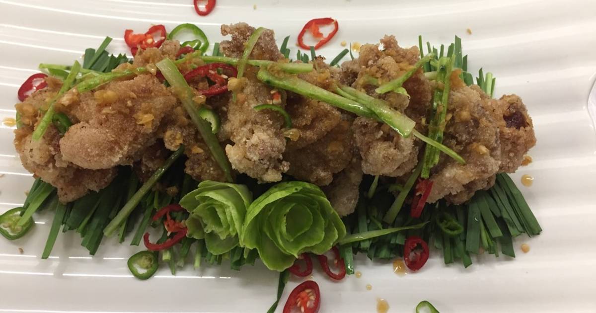 Gạo nếp nướng thịt heo(돼지고기 찹쌀구이)