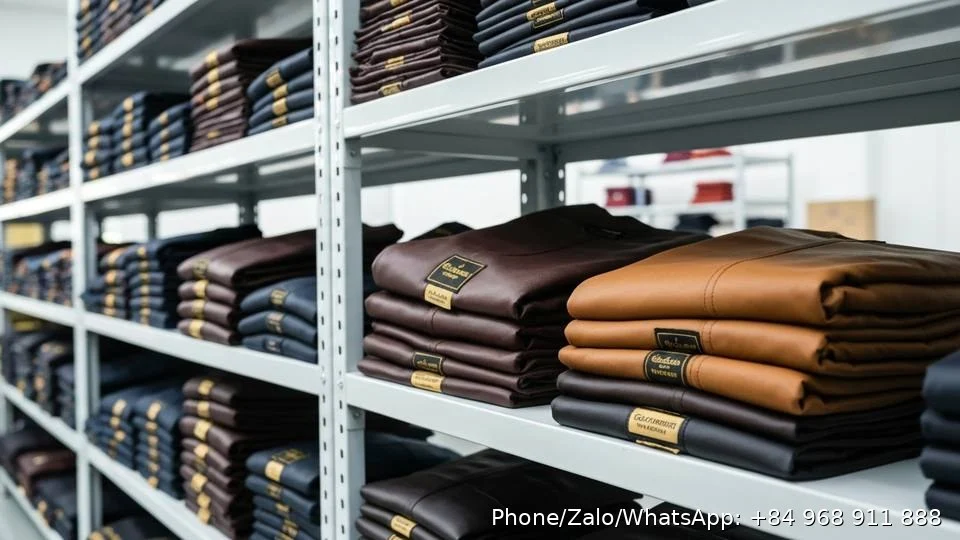 leather garment manufacturer - Gold Garment Vietnam