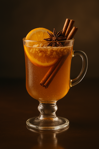 Mulled Apple Crumble Cider