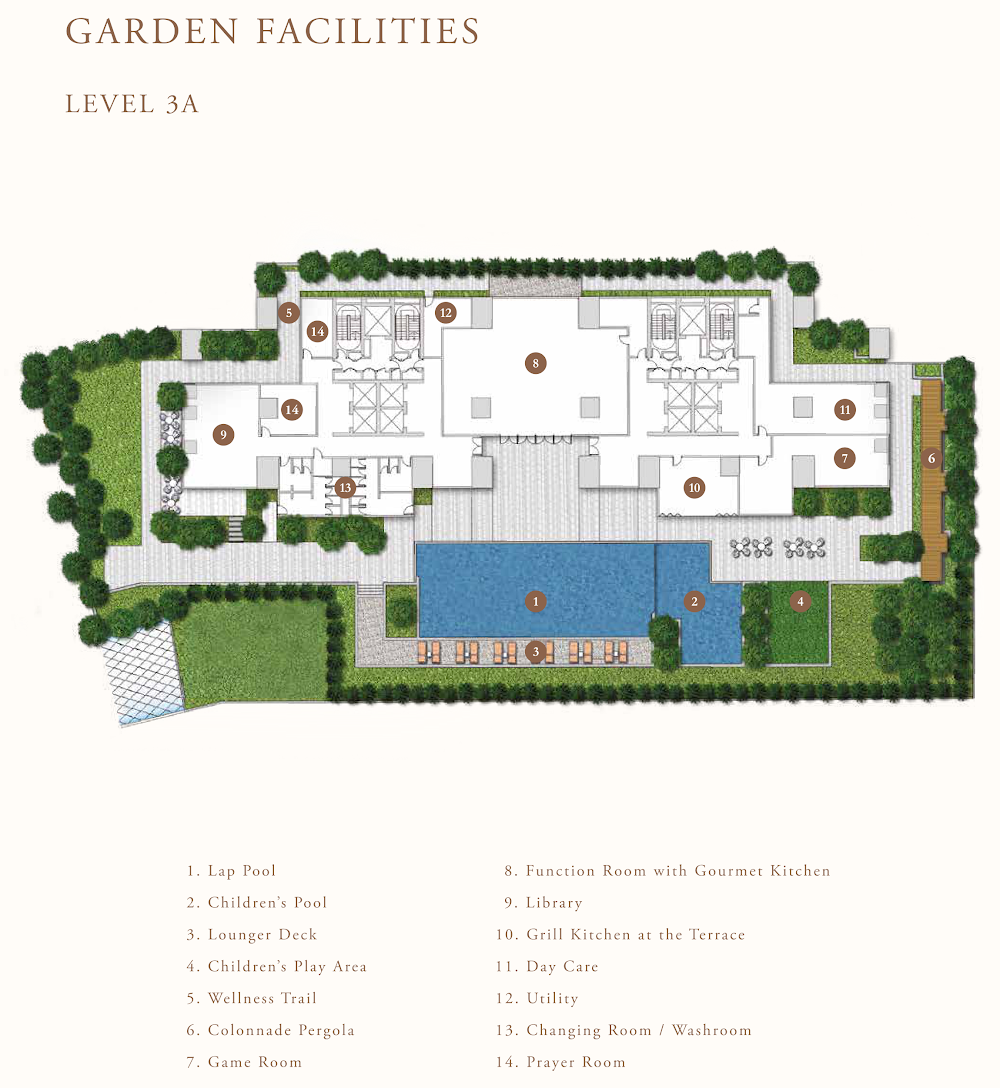 Pavilion Damansara Heights - Crown Residences (R3) — Damansara Heights