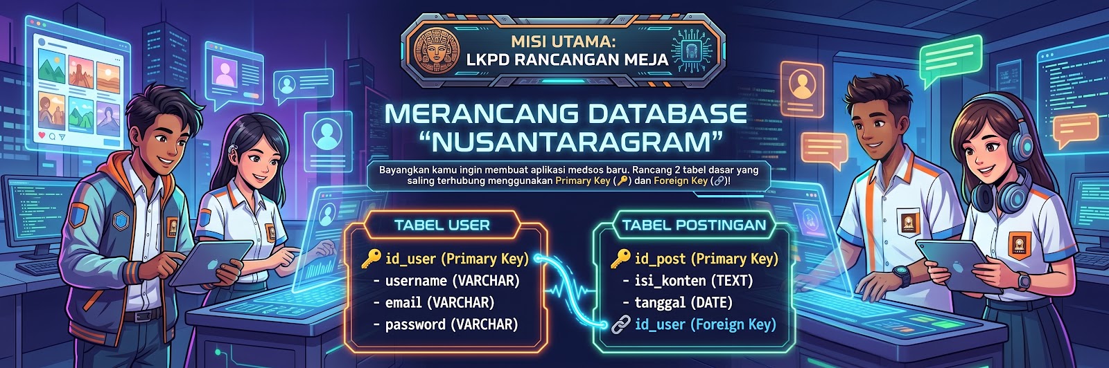 Diagram Relasi Tabel