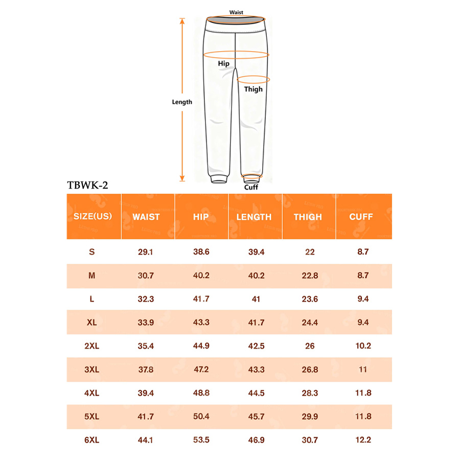 AOP Universal Sweatpants Two Piece Pants