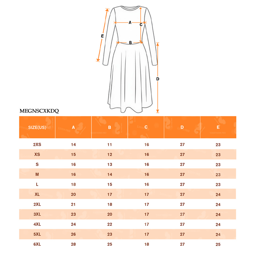 AOP MEG Women's Long Sleeve Pocket Dress