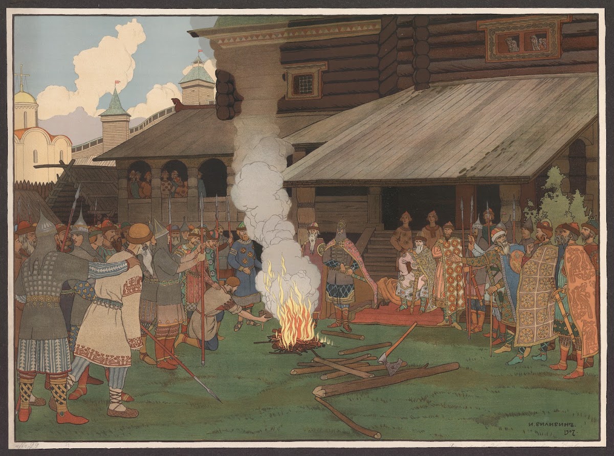 Administering Justice in Kievan Rus