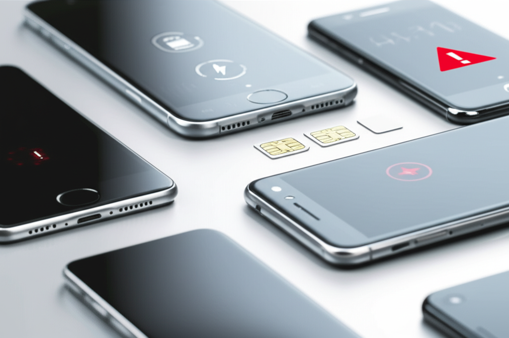 유심 교체 후 발생할 수 있는 문제 및 해결 방법