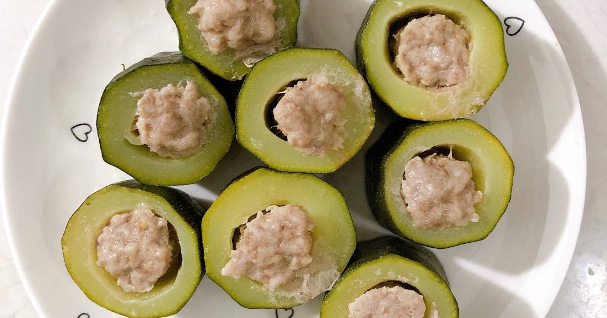 Bí ngòi hấp (nên ăn nóng mí thơm, ngon, màu đẹp)
