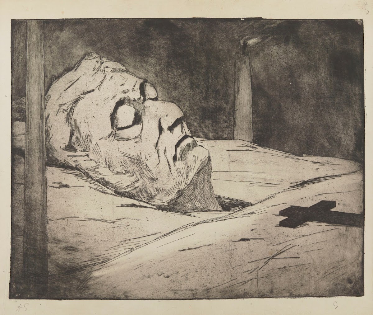 Le mort 1890