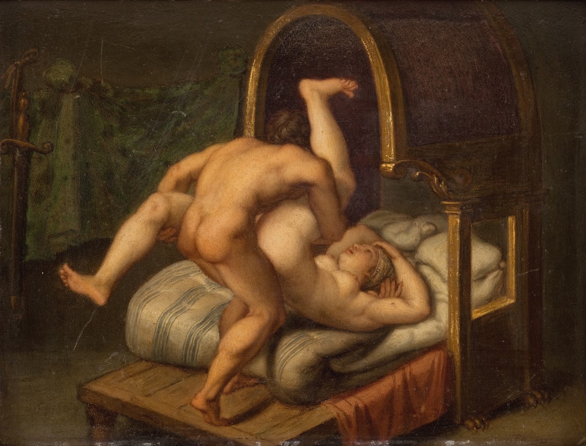 Nuditet med mand og kvinde 1572  1602