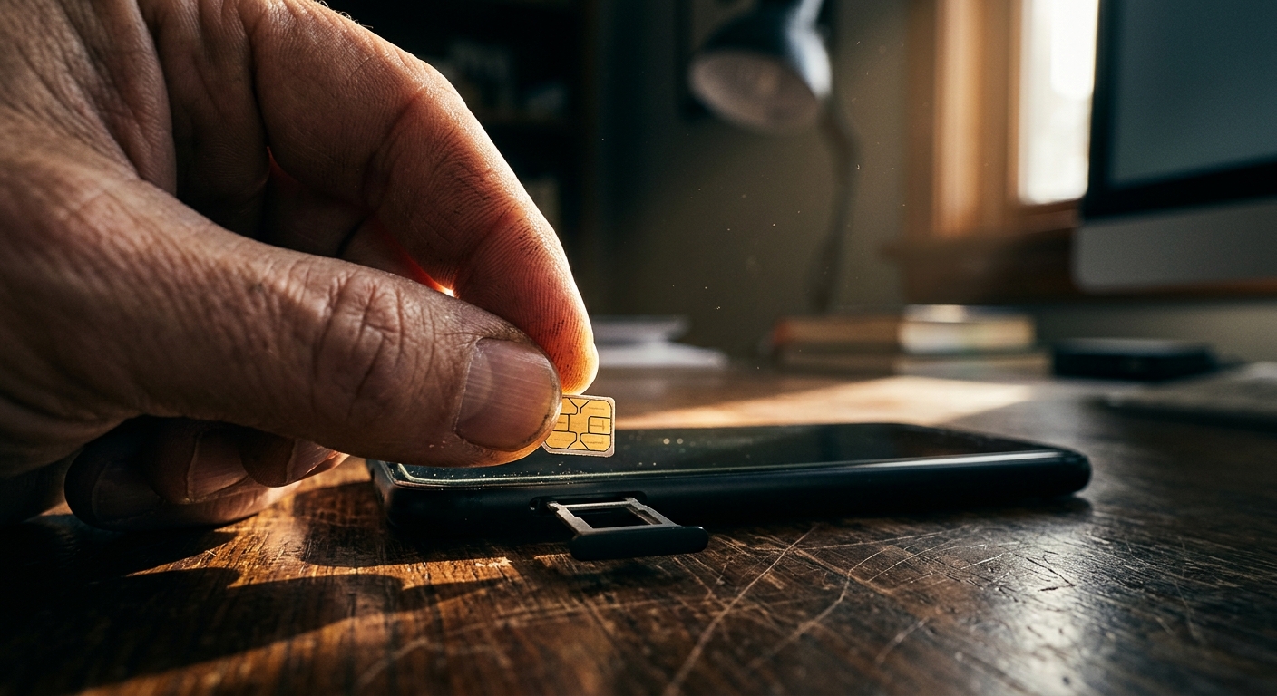 Your Phone Number Just Became Your Password — And You Weren't Told