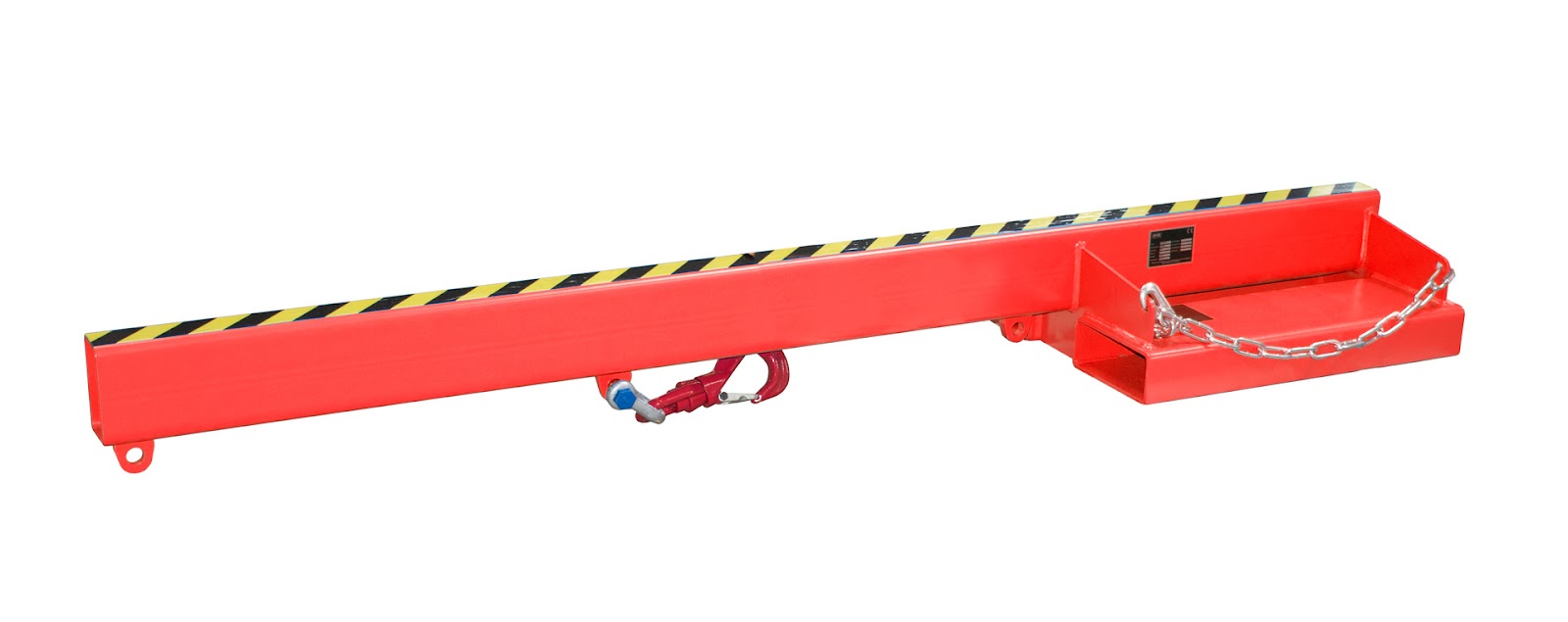 Lastarm LA 2400-5,0, gelakt, Vuurrood