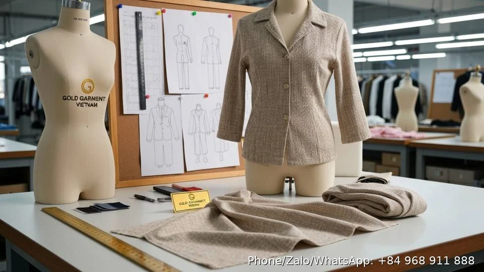 Clothing Brand Manufacturer - Gold Garment Vietnam