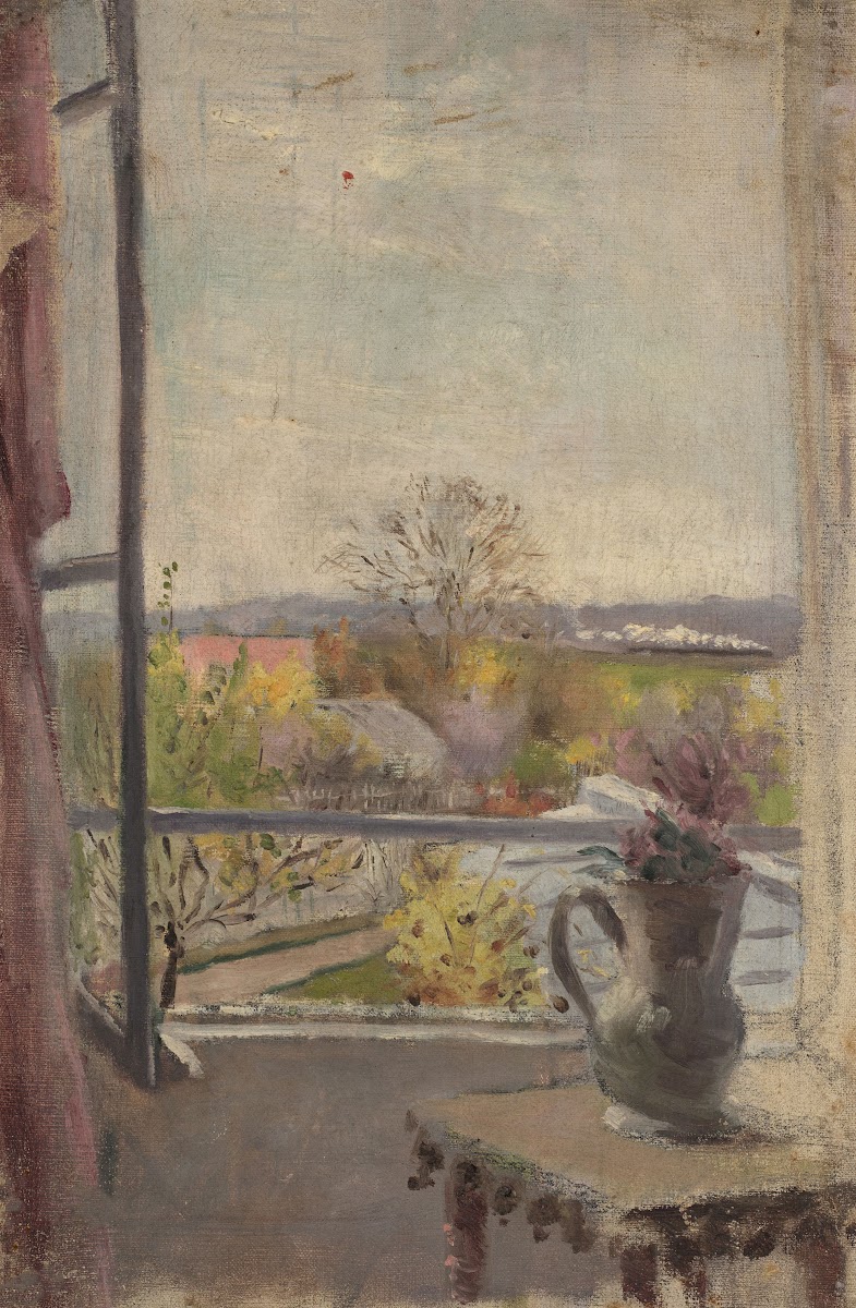 Paysage de Kernouës 1919