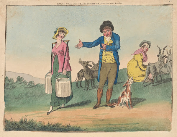 The maid of Milford Haven 1810